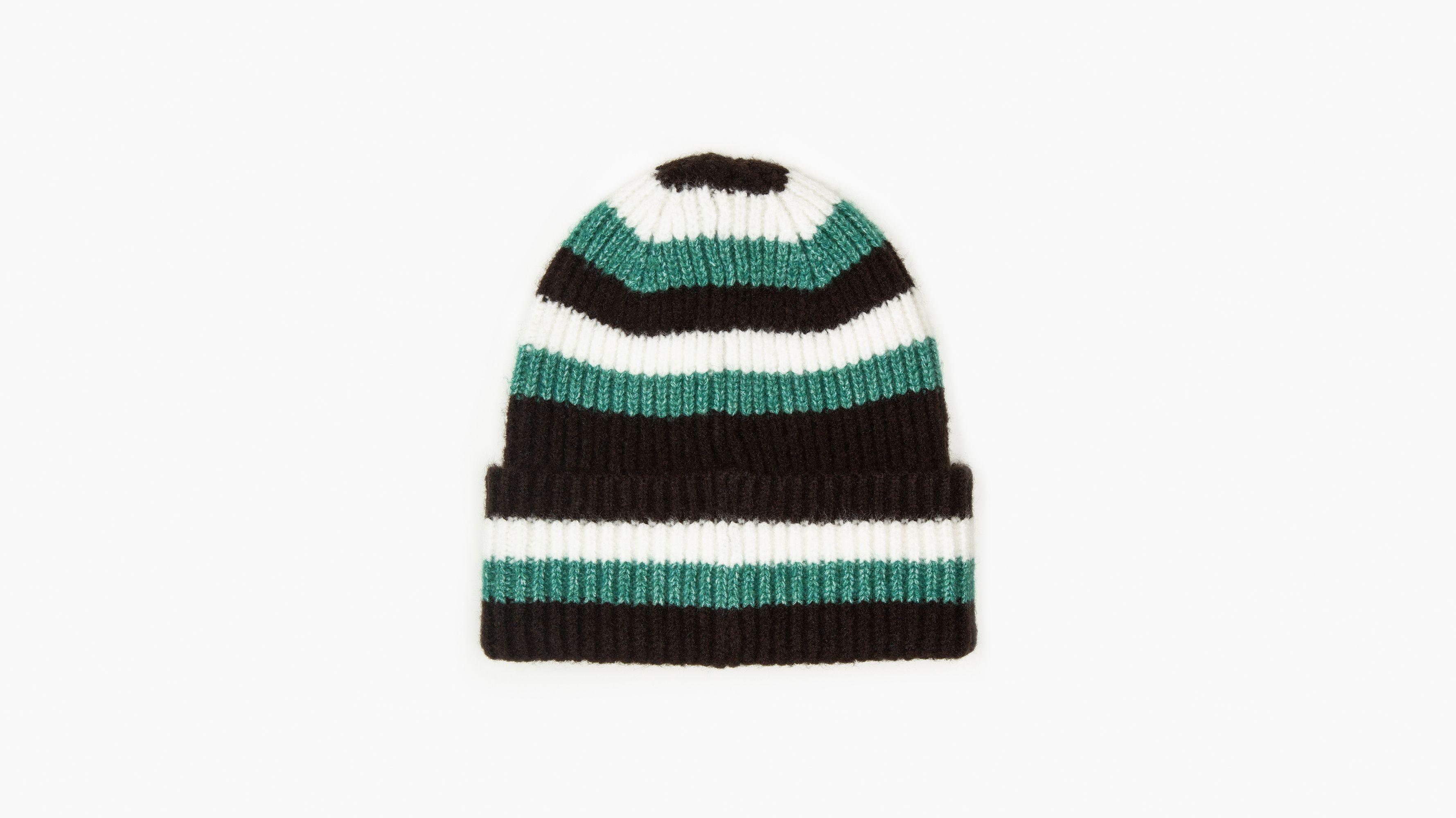 Essential Ribbed Batwing Beanie Product Image