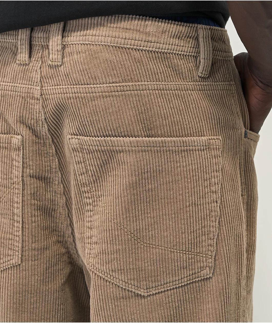 Empyre Skate Khaki Corduroy Pants Product Image