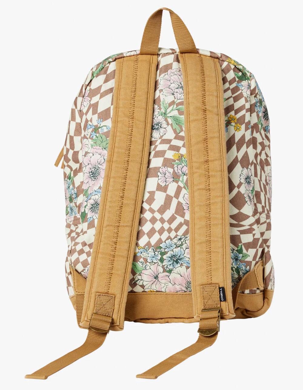 O'NEILL Shoreline Womens Backpack - BROWN COMBO Product Image