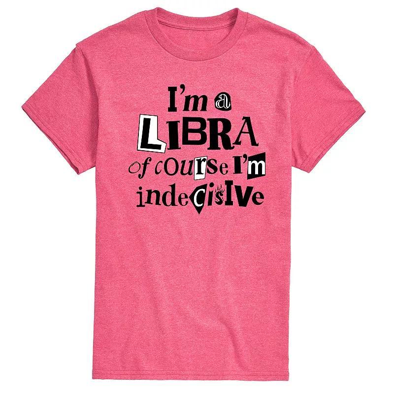 Mens Libra Indecisive Graphic Tee Ivory Product Image