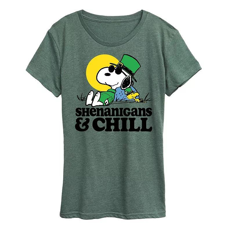 Womens Garfield Me Time Sketch Graphic Tee, Girls Grey Gray Product Image