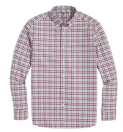 Tattersall Performance Cotton Shirt Product Image