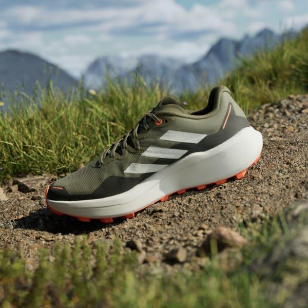 adidas Terrex Agravic 3 Trail Running Shoes Magic Grey 9.5 Mens Product Image