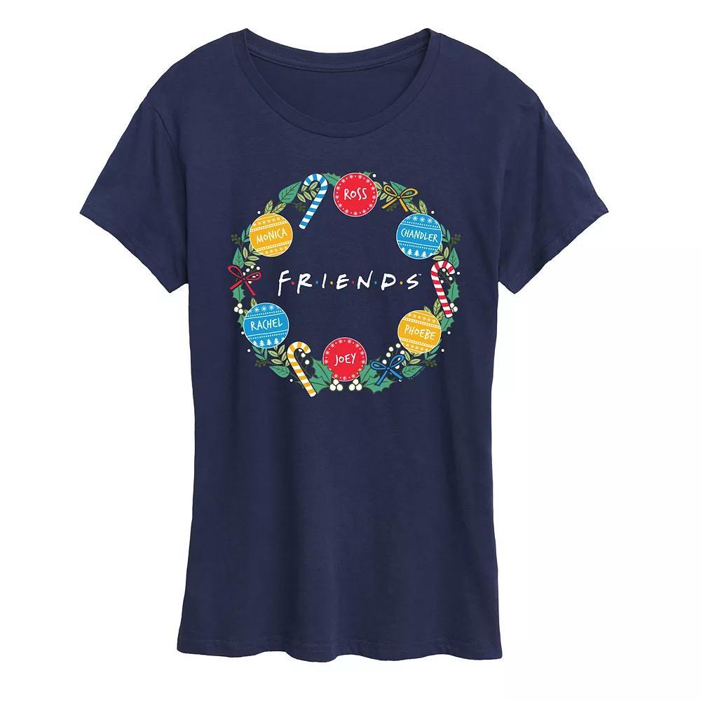 Womens Chicken Continuous Line Doodle Graphic Tee Product Image