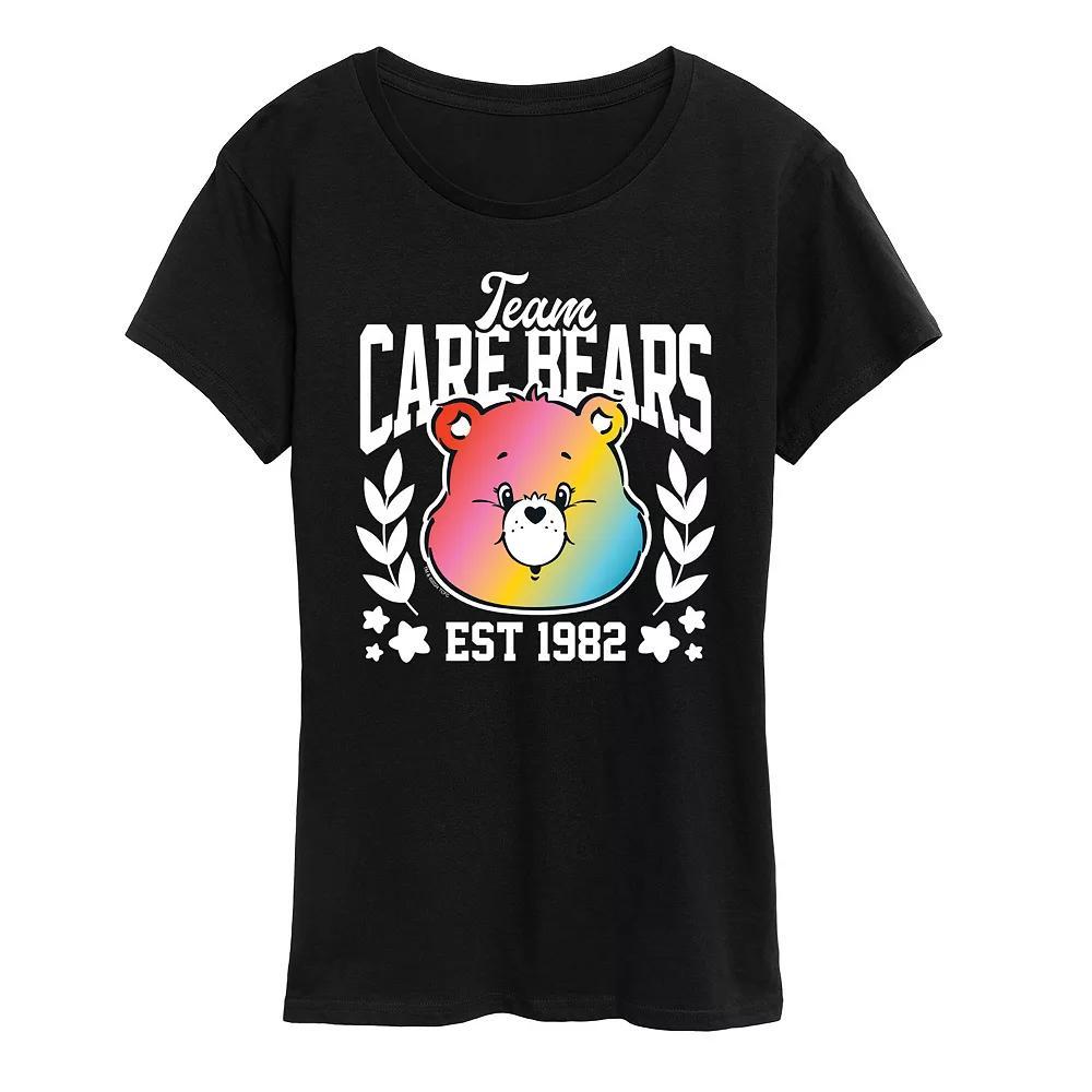 Womens Care Bears Team 1982 Graphic Tee Product Image