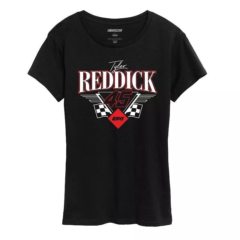 Womens NASCAR Tyler Reddick Graphic Tee Product Image