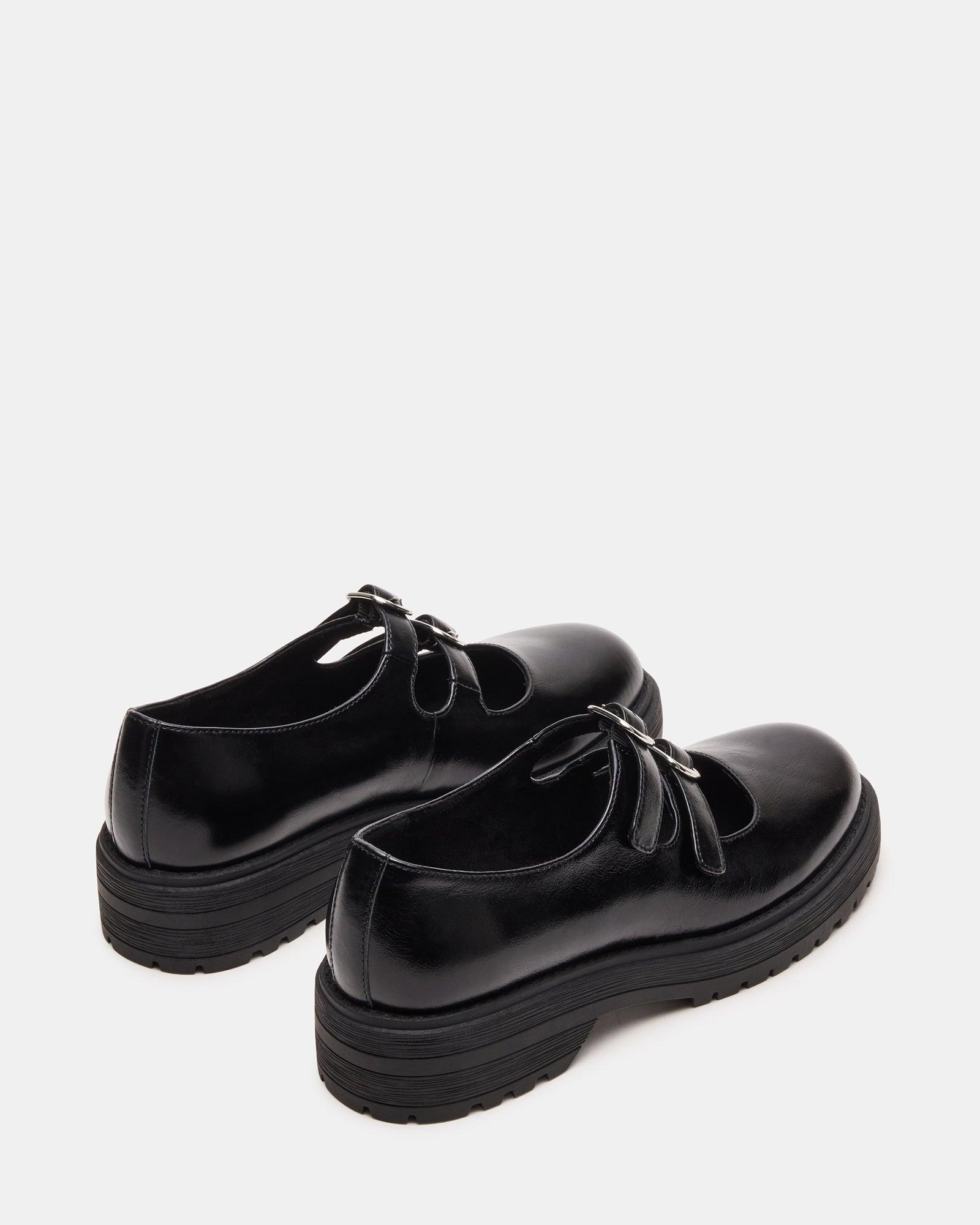 ALBA BLACK LEATHER Female Product Image