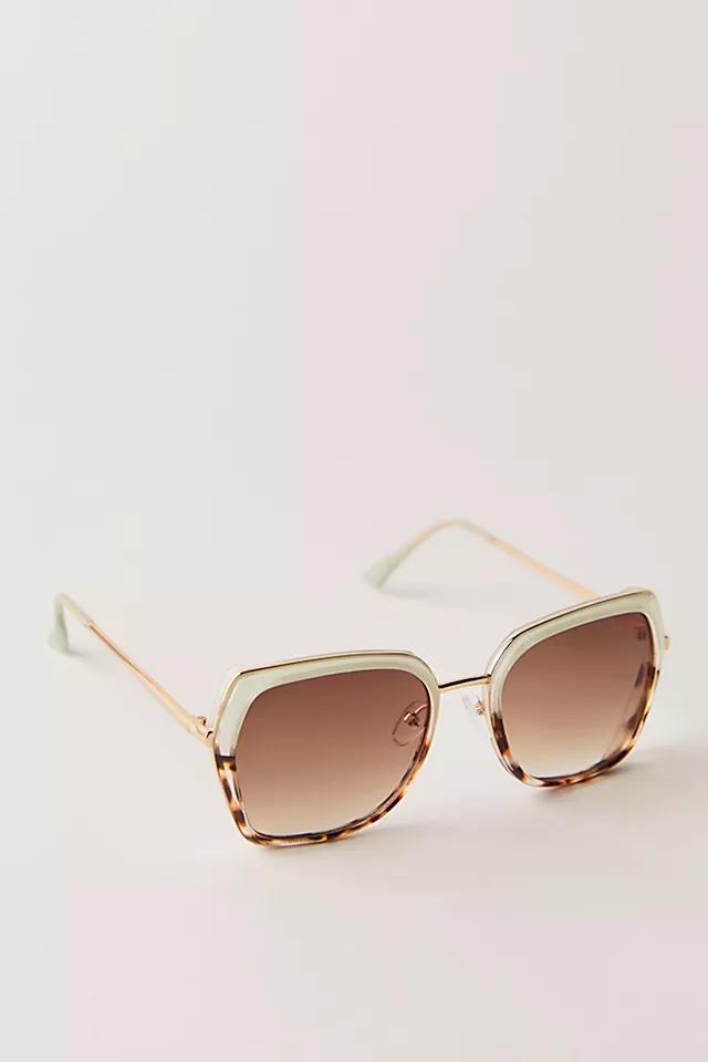 Dara Oversized Square Sunglasses Product Image