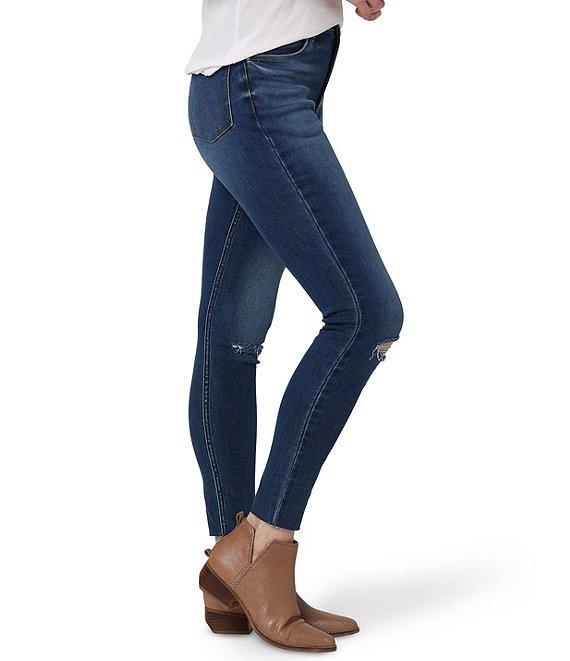 Wrangler® High Rise Unforgettable Skinny Jeans Product Image