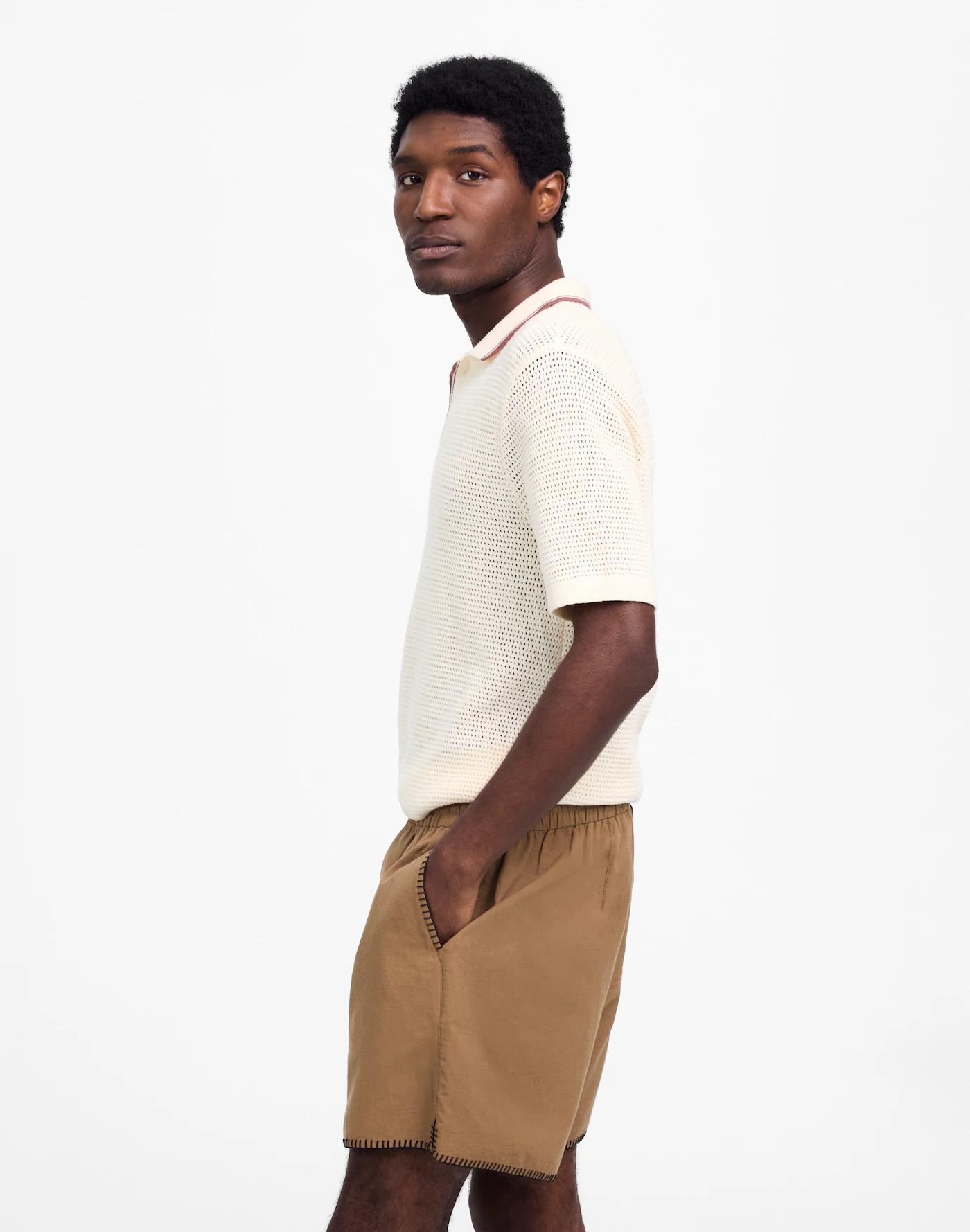 Blanket Stitch Everywear Shorts Product Image