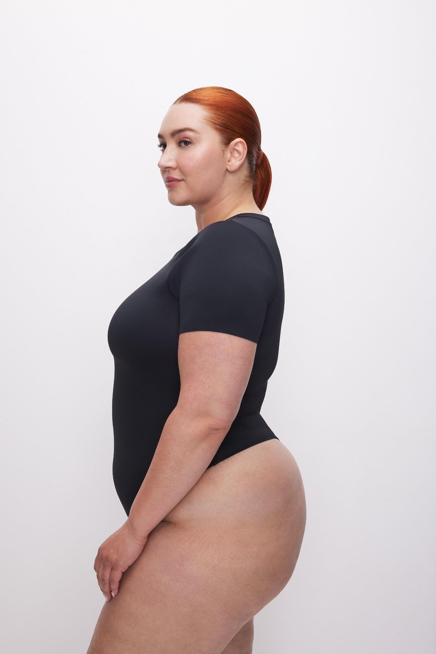 SCUBA TEE BODYSUIT | BLACK001 Product Image