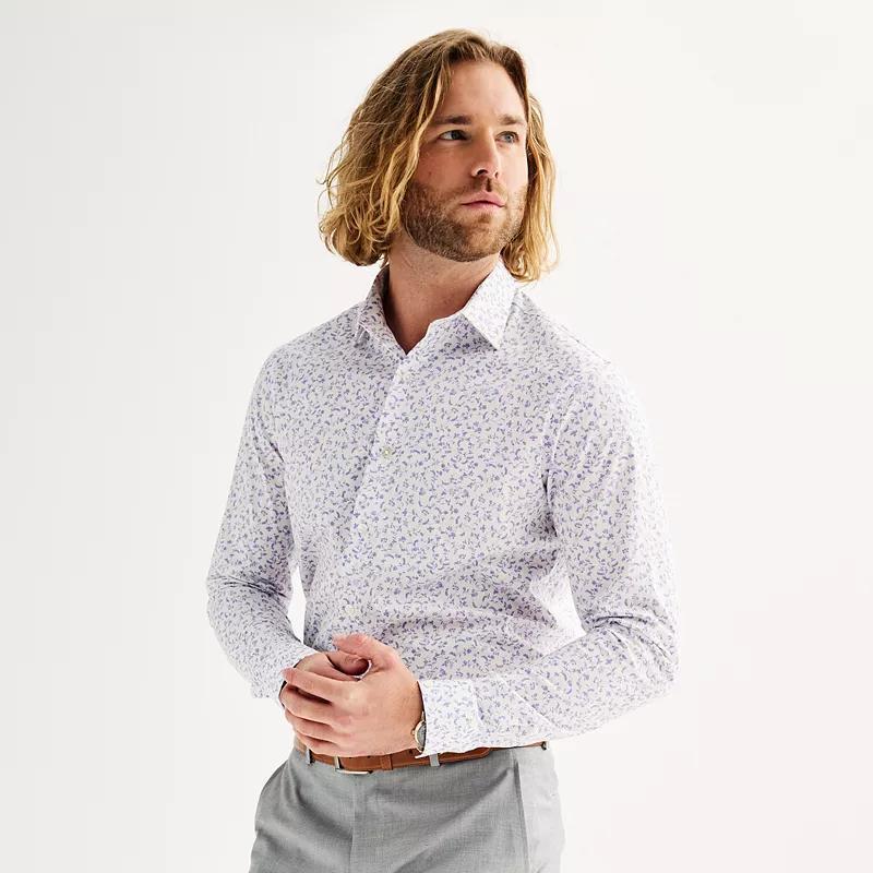 Mens Apt. 9 Premier Flex Slim-Fit Dress Shirt Product Image
