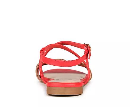 Journee Jalia Womens Strappy Sandals Product Image