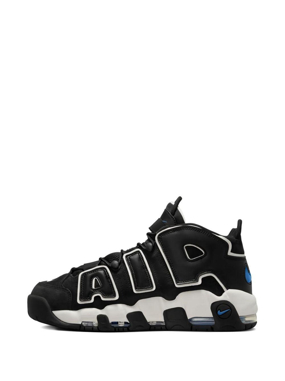 Air More Uptempo 96 "Black/Star Blue" sneakers Product Image