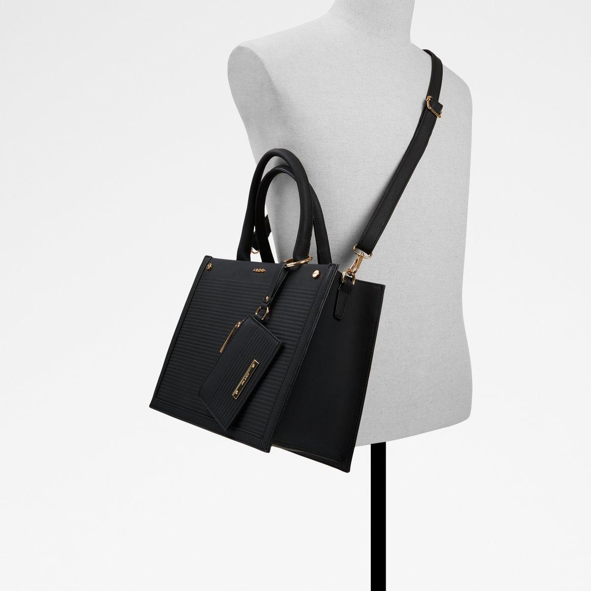 ALDO Daspias - Women's Tote Handbag - Black Product Image