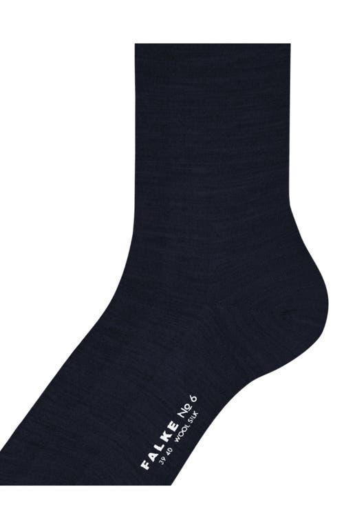 Falke No. 6 Merino Wool, Silk & Nylon Dress Socks Product Image