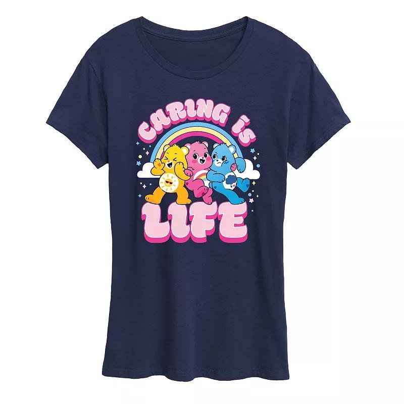 Womens Ford Rare Breed Graphic Tee Blue Product Image