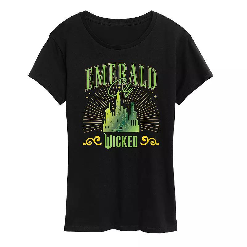 Women's National Lampoon's Christmas Vacation RV Tee Graphic Tee, Girl's, Size: Medium, Black Product Image