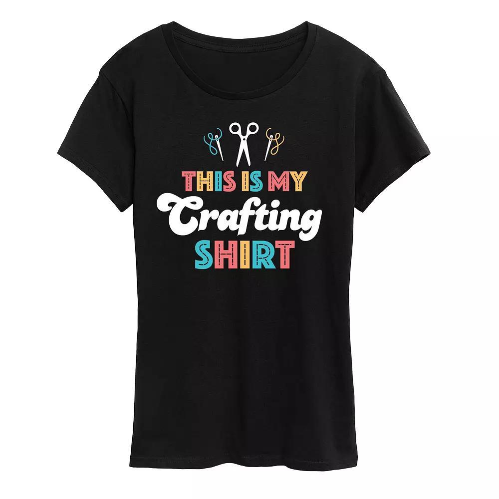 Disneys Minnie Mouse Womens Best Mom Graphic Tee Product Image