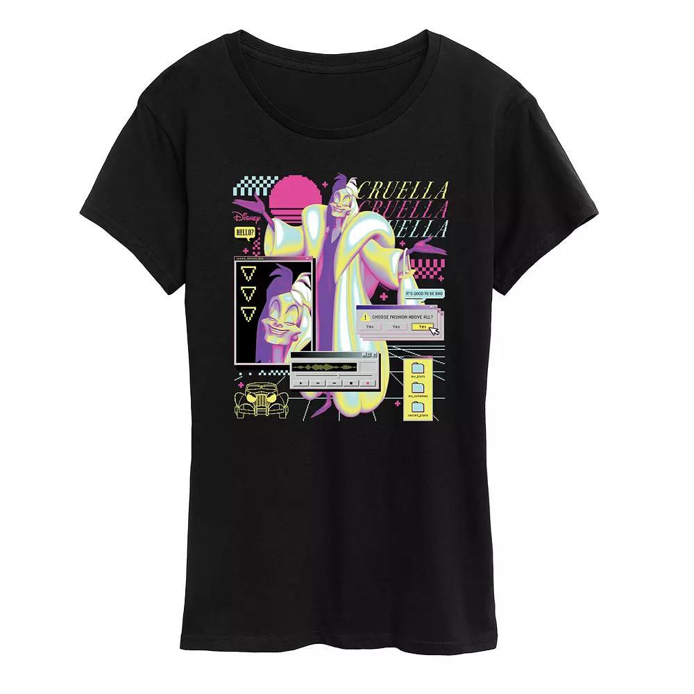 Womens Coquette Skull Graphic Tee Product Image