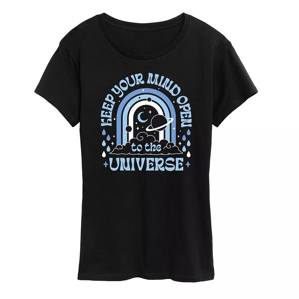 Womens The Beatles Rock Graphic Tee Product Image