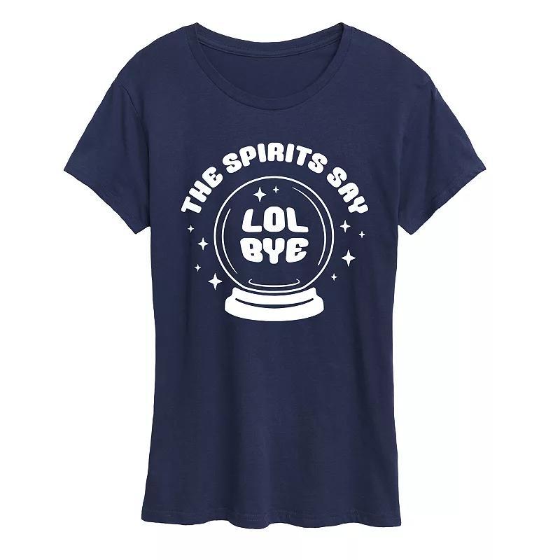 Womens Scrabble Skilled Tee Blue Product Image