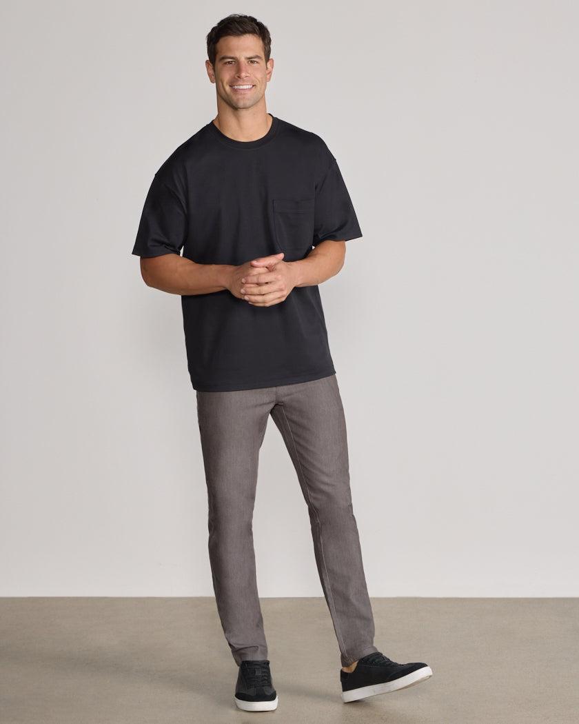 Cotton Short Sleeve Relaxed Pocket Tee Product Image