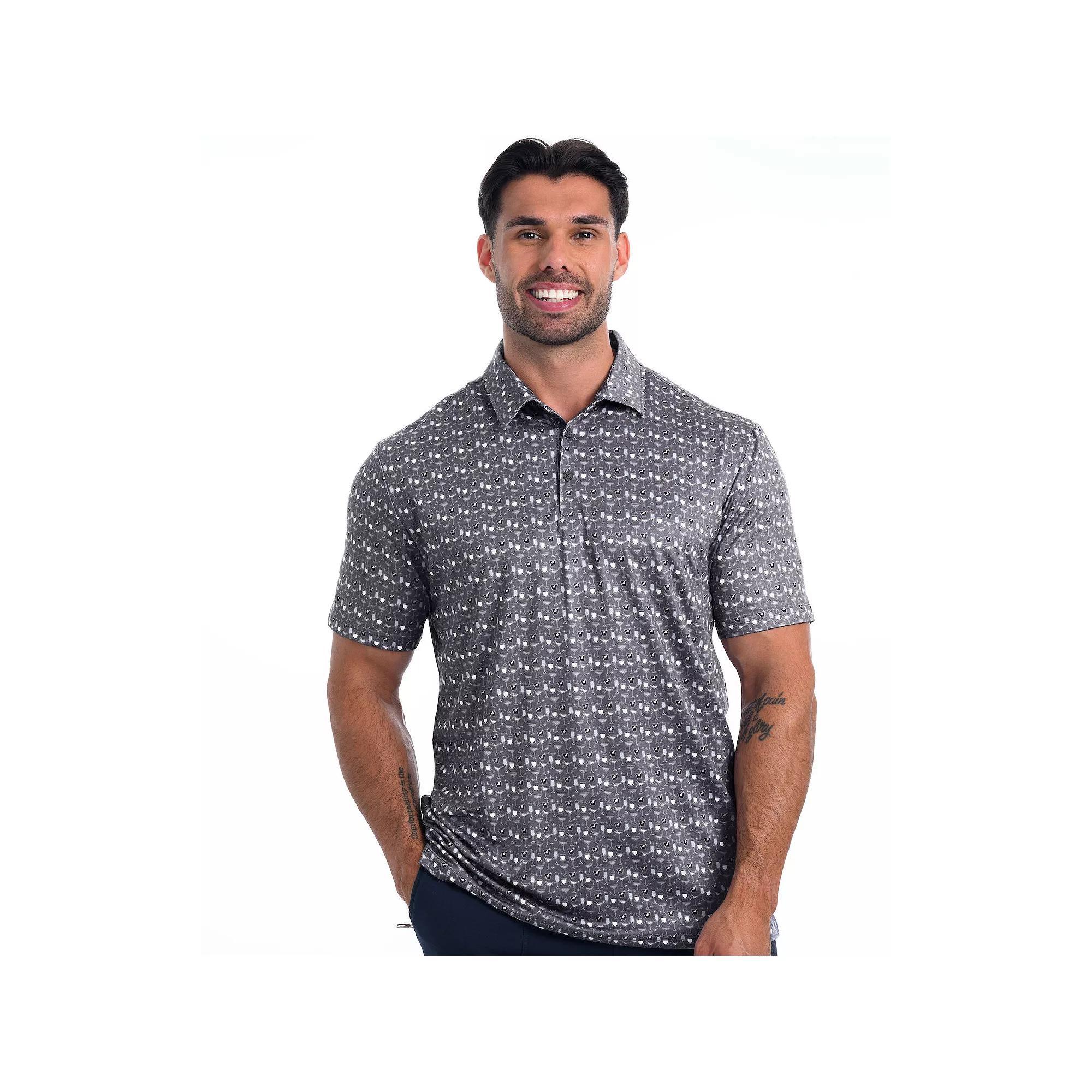 Men's Antigua Happy Hour Polo, Size: XXL, Shade Product Image