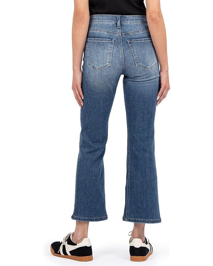 Kelsey High-Rise Fab AB Ankle Flare in Comprehensive Product Image