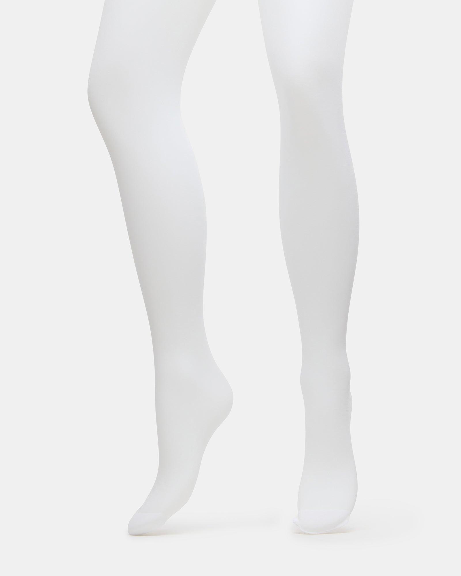 BLAIR SHEER TIGHTS WHITE Female Product Image