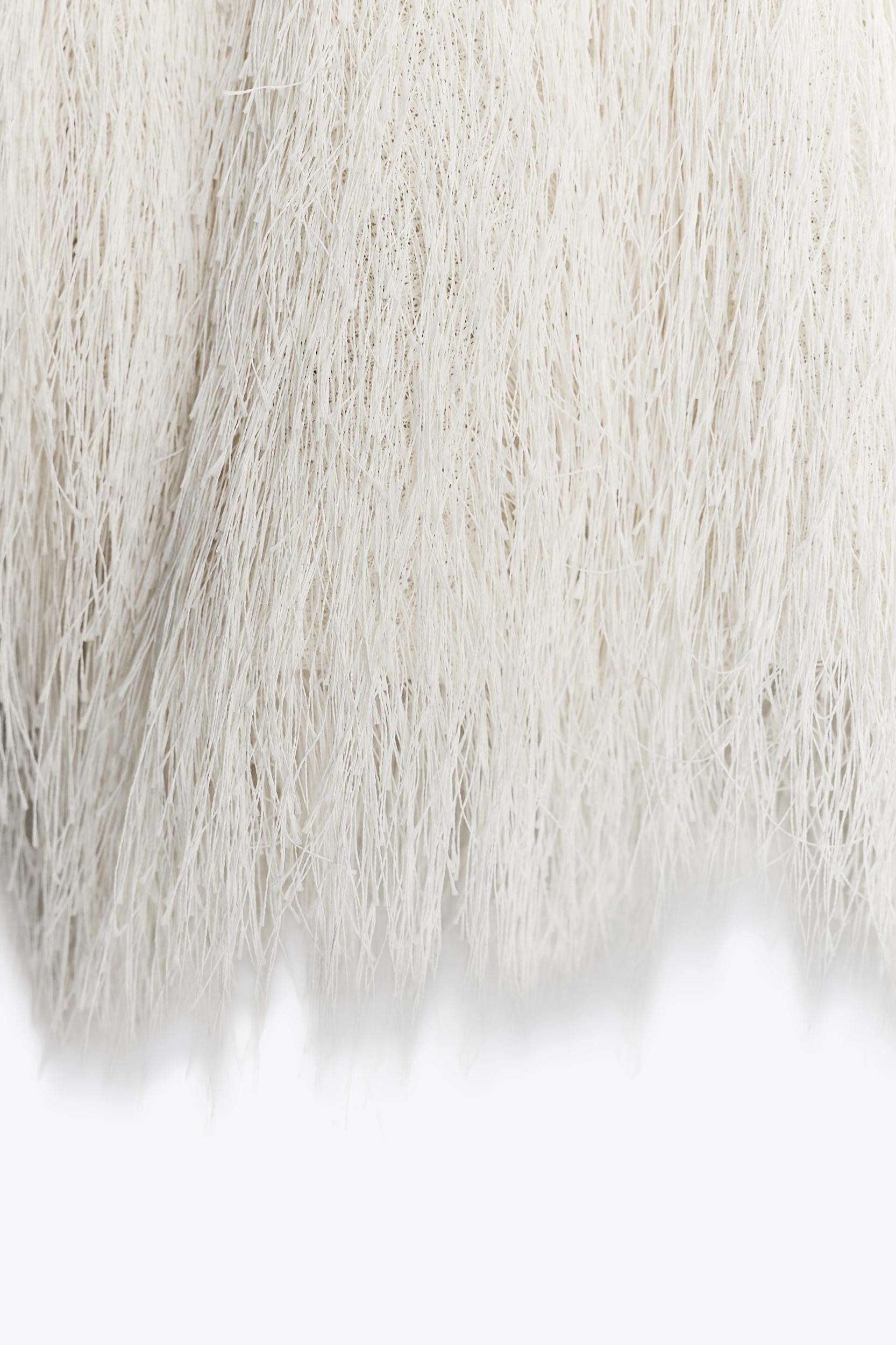 FRINGED CROP TOP Product Image