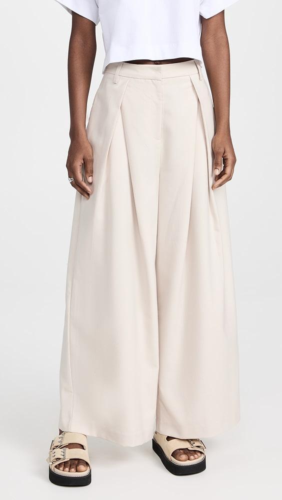 Pixie Market Alew Wide Leg Pants | Shopbop Product Image