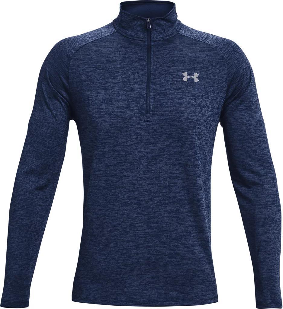 UA Tech Mens  Zip Long Sleeve Product Image