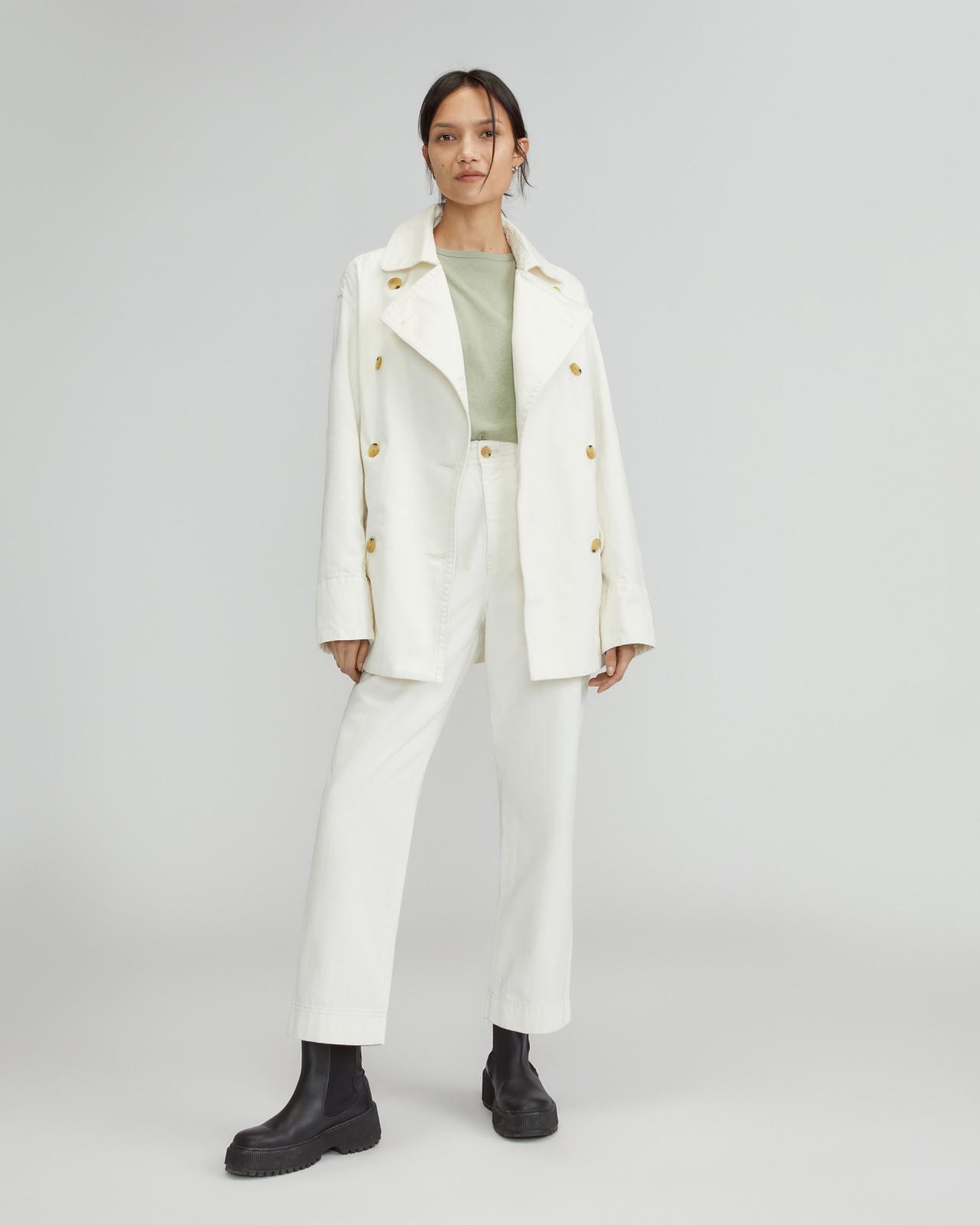 The Organic Cotton Herringbone Jacket Product Image