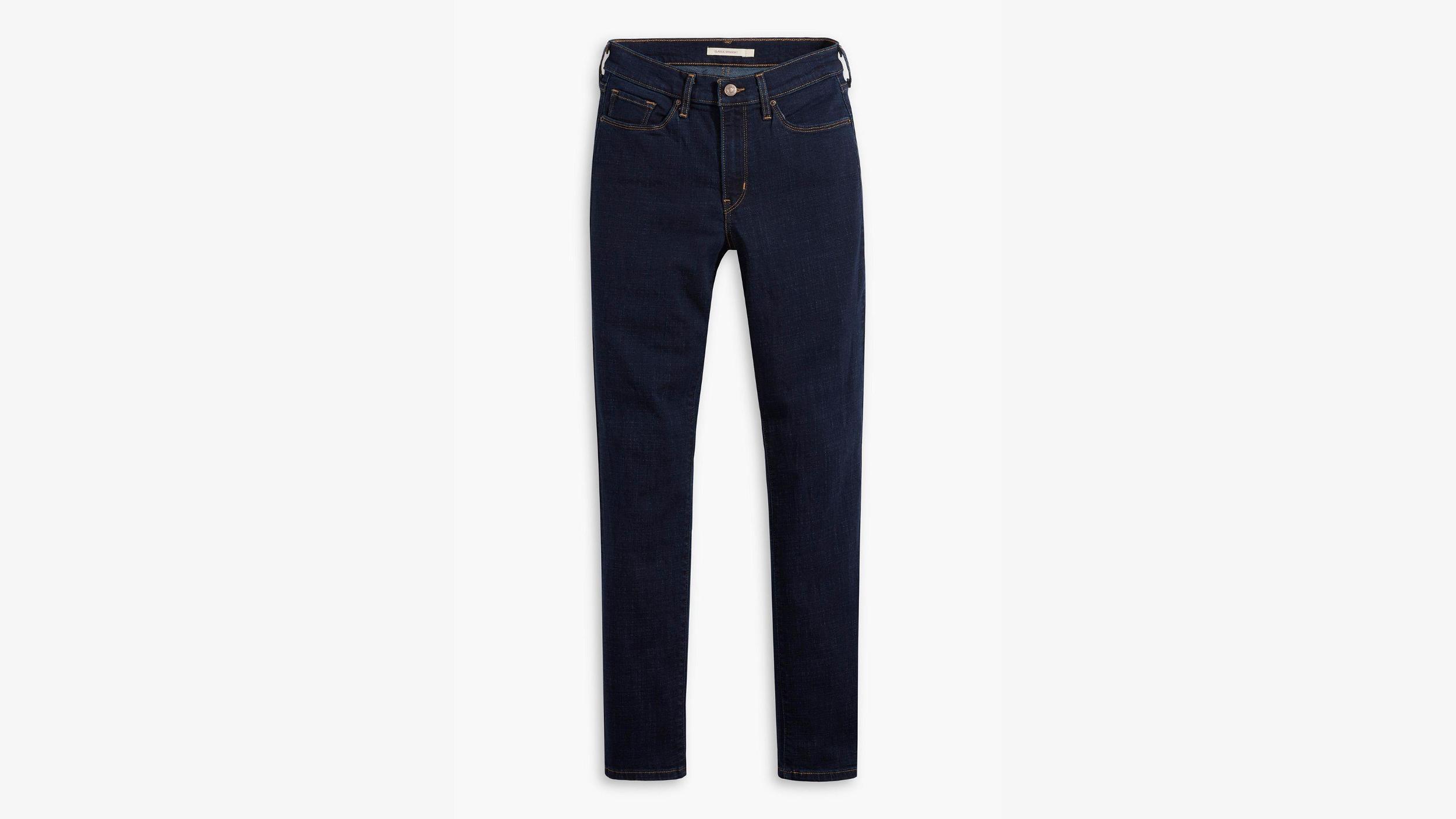 Classic Straight Fit Women's Jeans Product Image