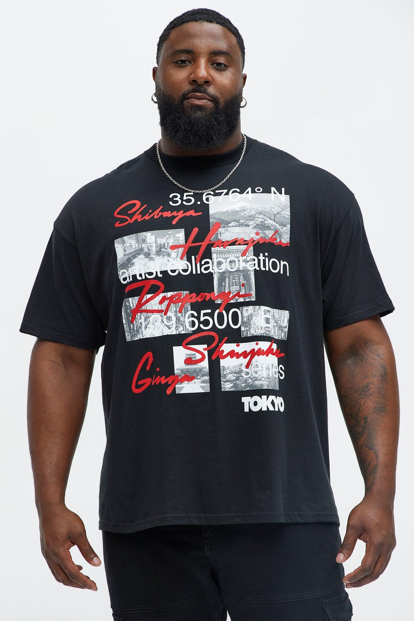 Tokyo Districts Short Sleeve Tee - Black Product Image