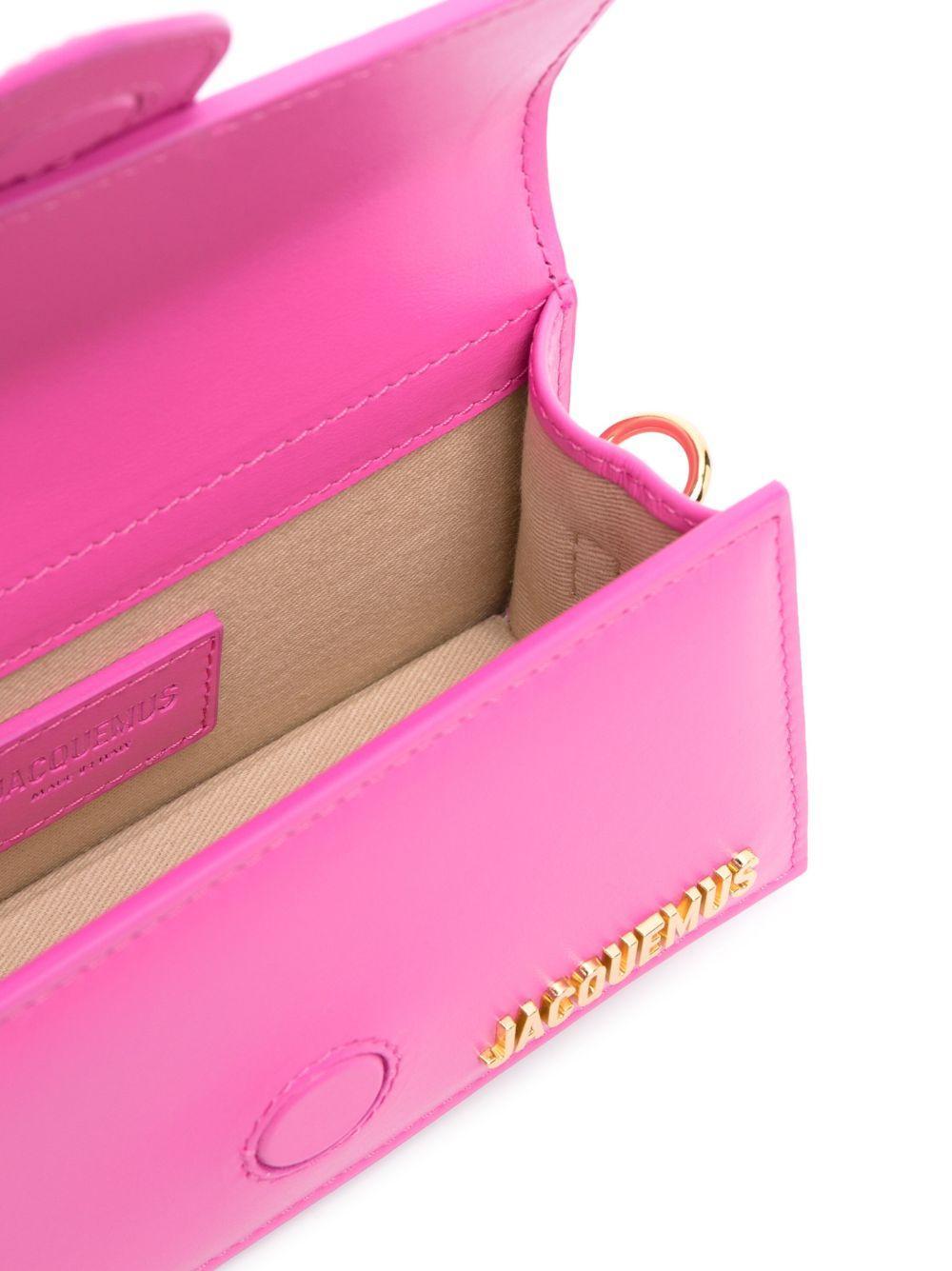 Le Bambino leather mini bag Product Image