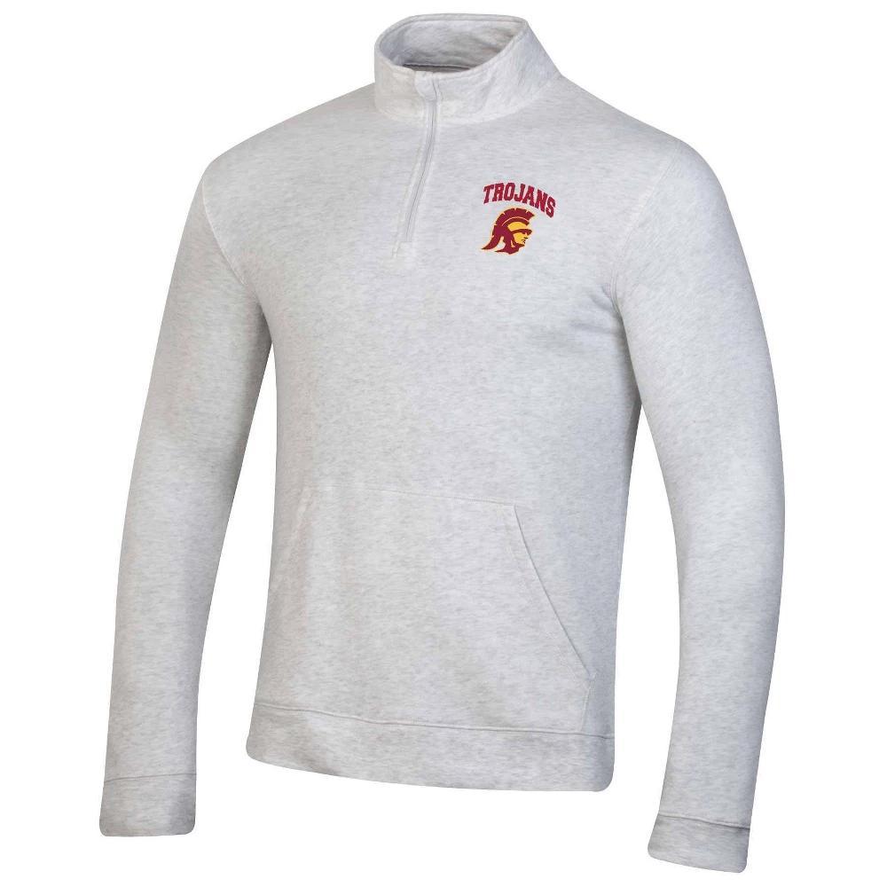 NCAA Iowa State Cyclones Men's 1/4 Zip Light Sweatshirt Product Image