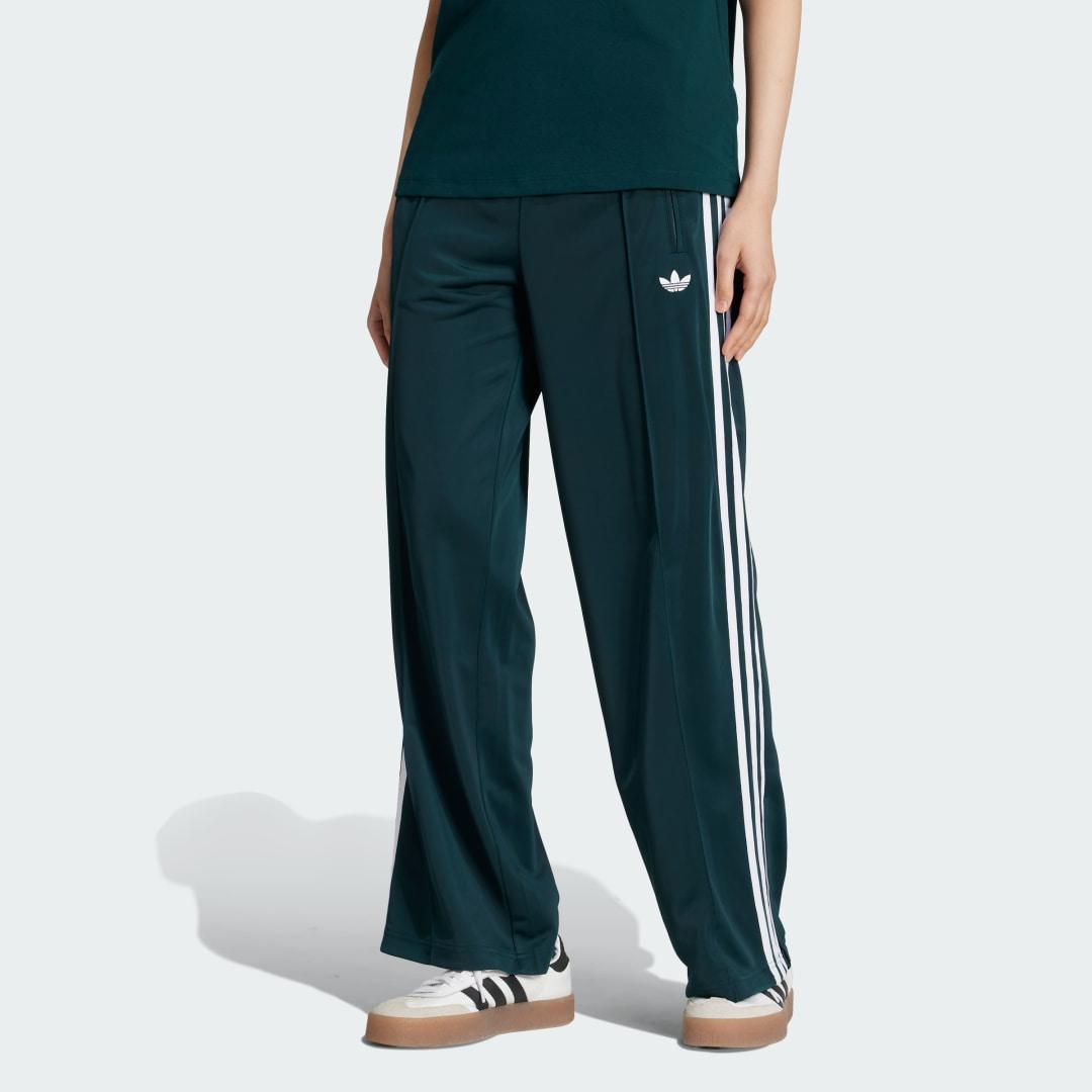 adidas Adicolor Classic Firebird Loose Track Pants Lucid Red XL Womens Product Image
