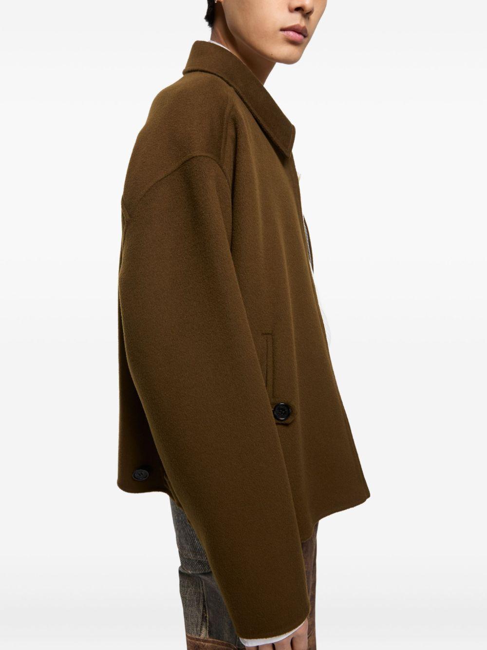 zip-front jacket Product Image