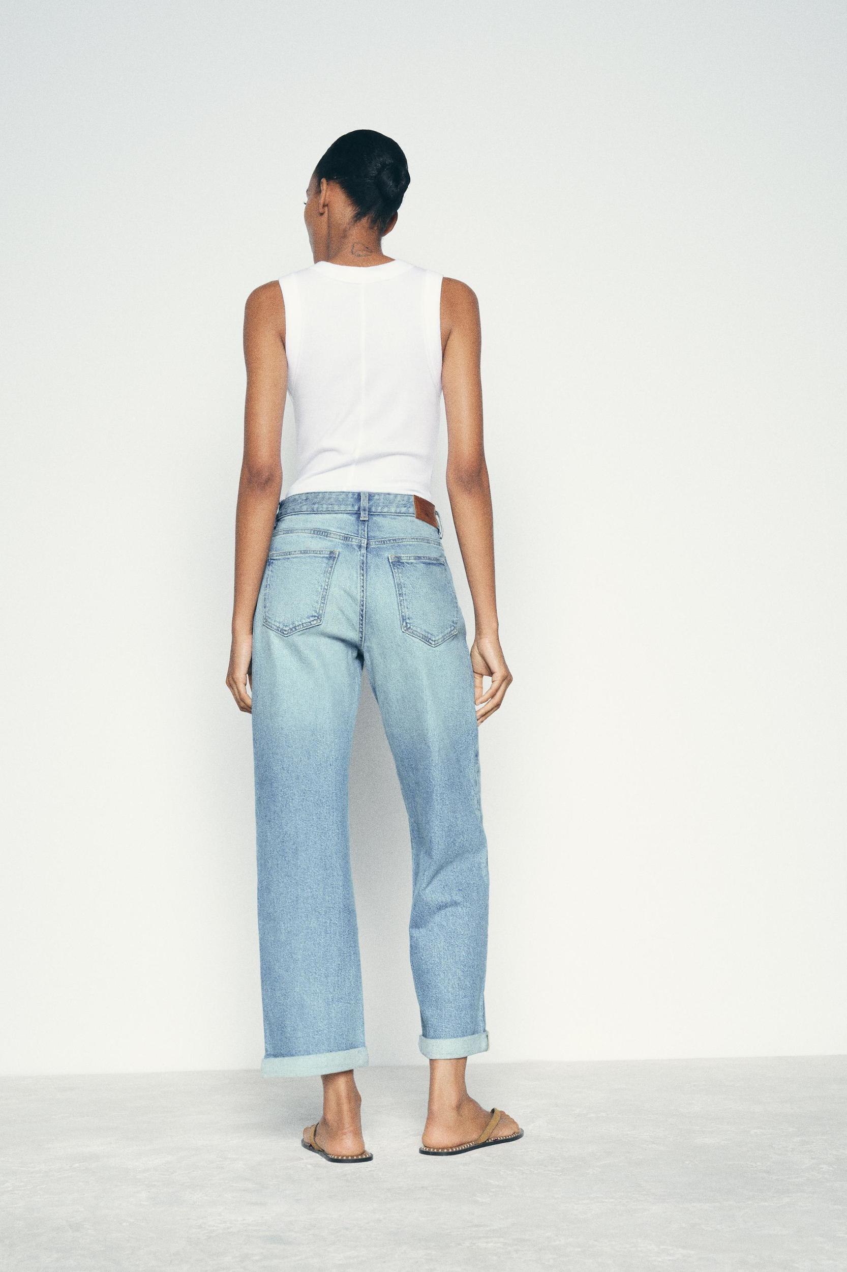 HIGH RISE Z1975 RELAXED FIT JEANS Product Image