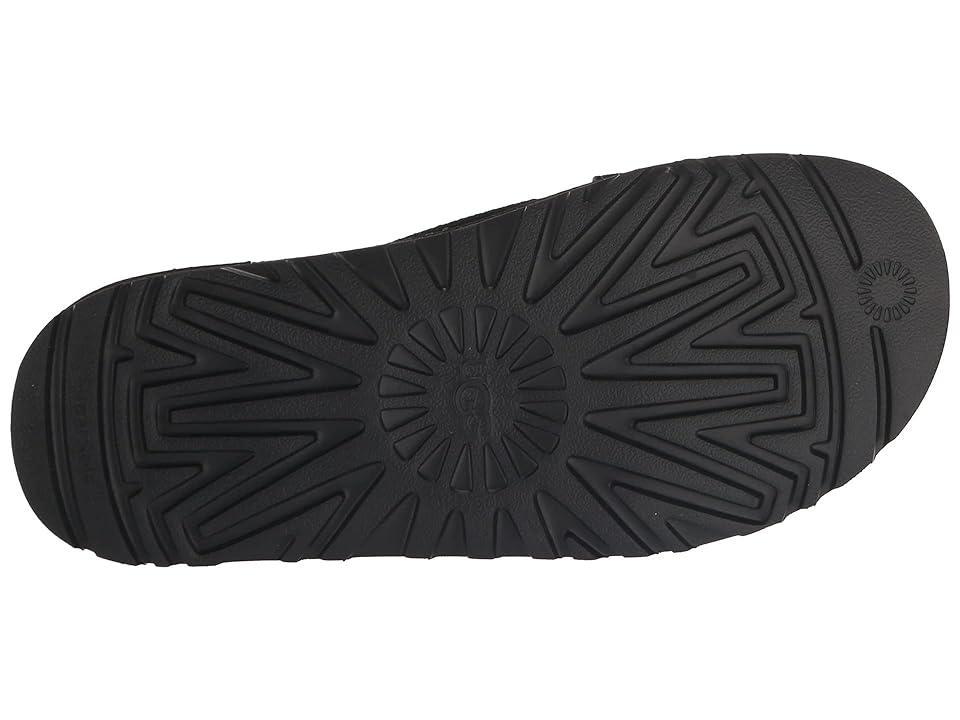 UGG Goldenstar Cross Slide Women's Shoes Product Image
