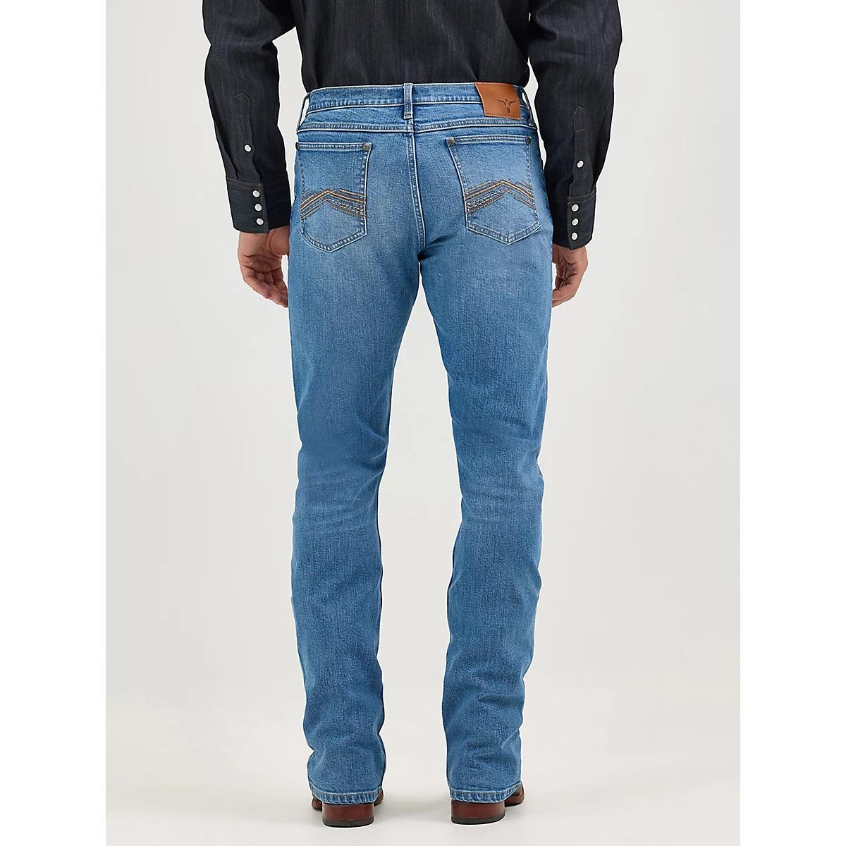 Men's Wrangler® 20X® No. 42 Vintage Bootcut Jean in Seaside Product Image