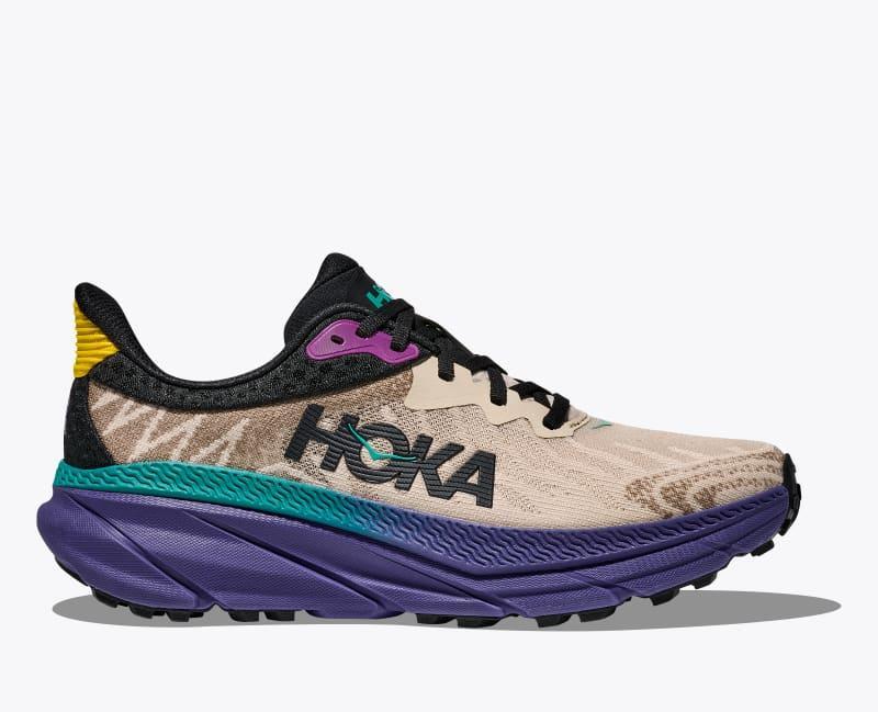 HOKA Men's Challenger 7 Shoes in Mountain Fog/Druzy, Size 8 Product Image