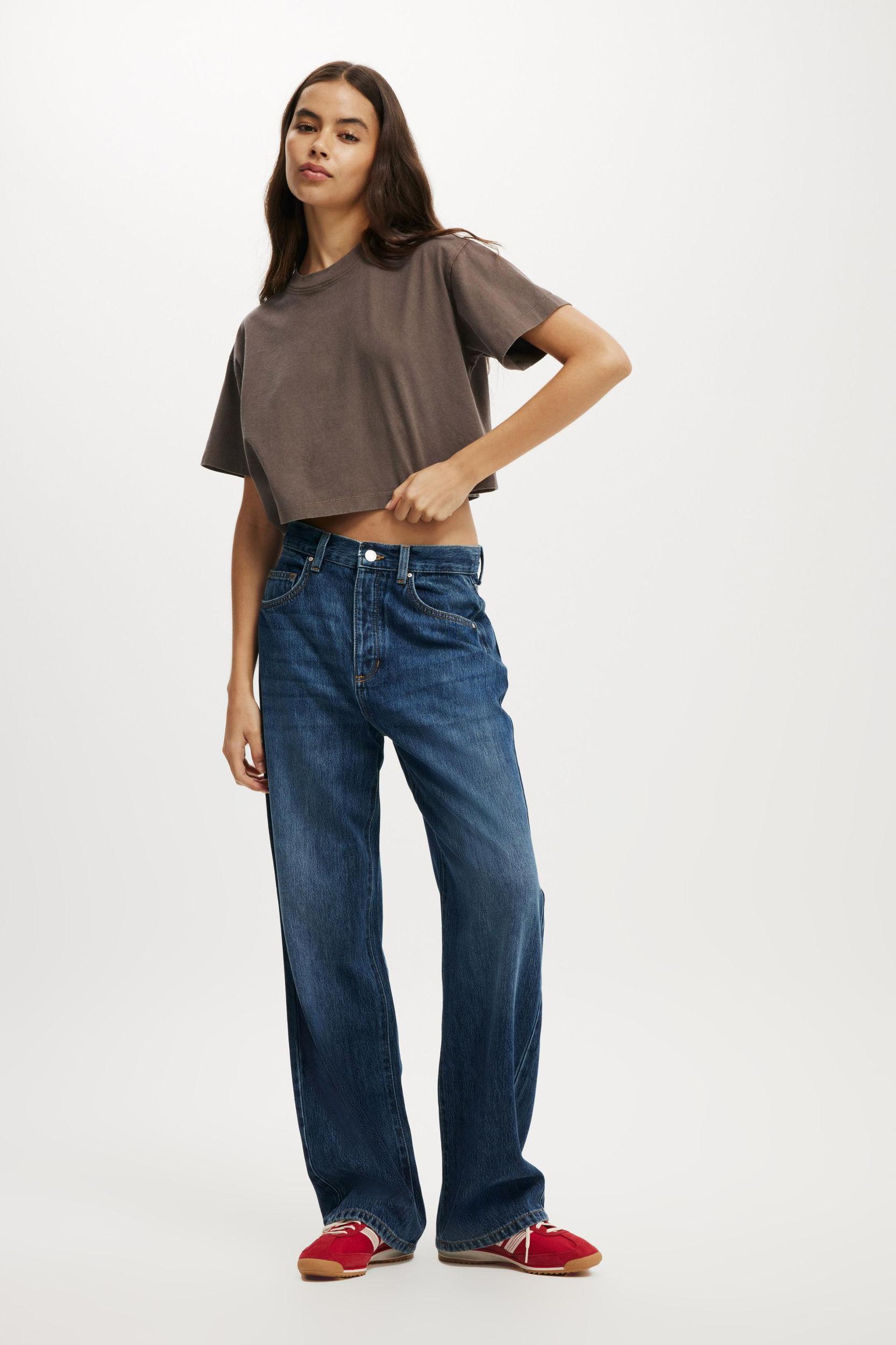 Cropped Boxy Tee Product Image