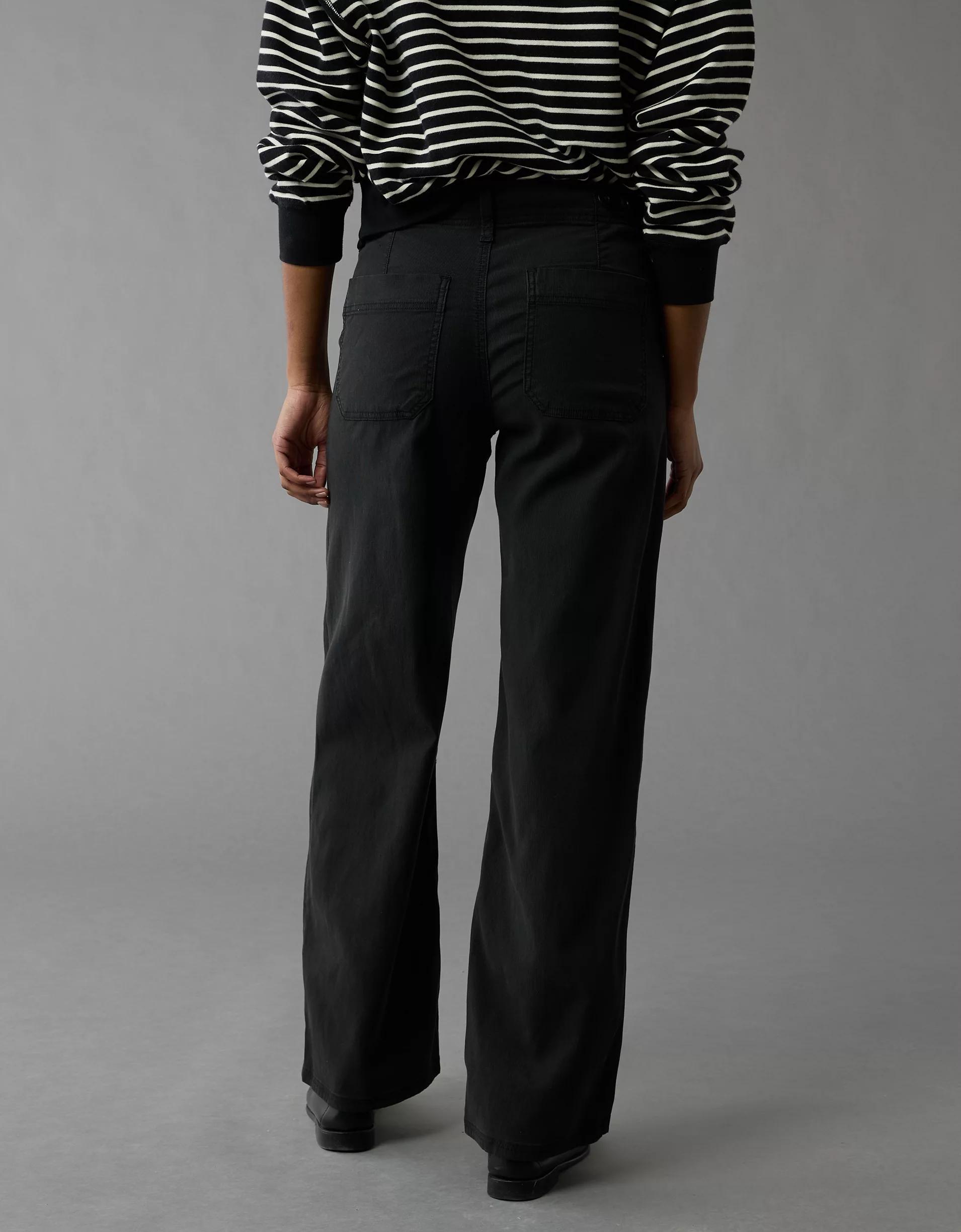 AE Stretch High-Waisted Stovepipe Utility Pant Product Image