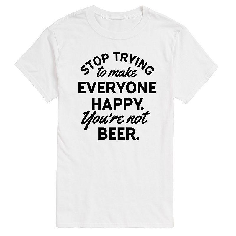 Mens Youre Not Beer Graphic Tee Product Image