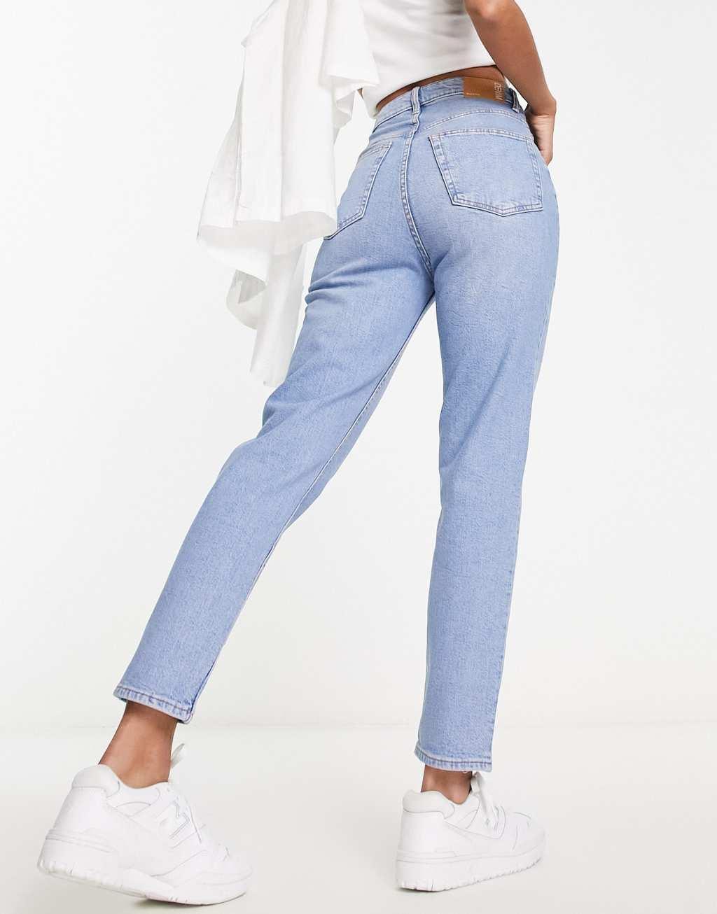 Bershka comfort fit mom jeans Product Image