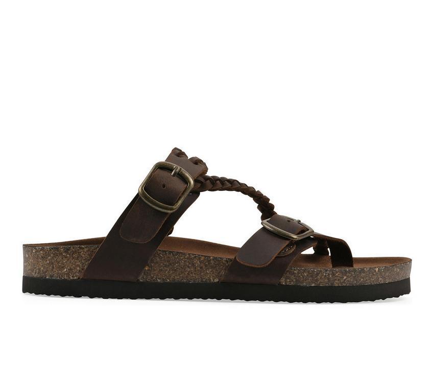 Women's White Mountain Haziest Footbed Sandals Product Image