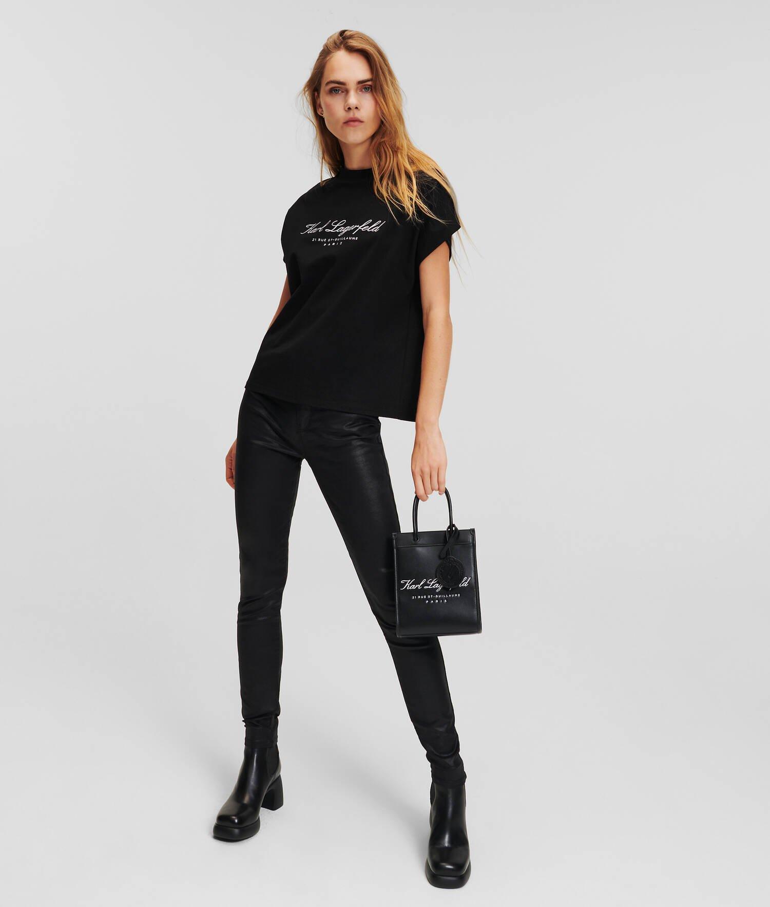 HOTEL KARL HIGH-NECK T-SHIRT Product Image